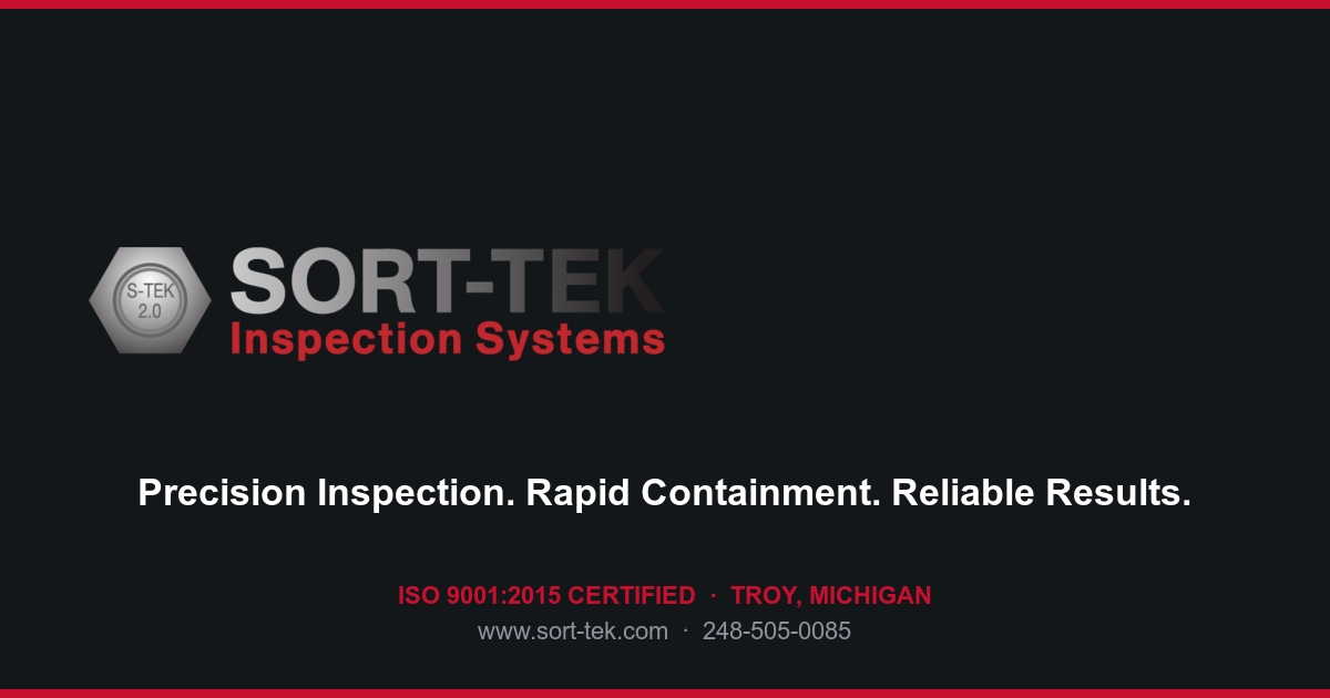 Sort-Tek Inspection Systems