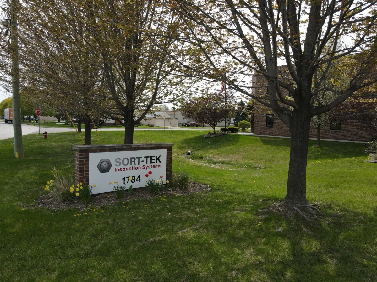 Sort-Tek Inspection Systems facility in Troy, Michigan